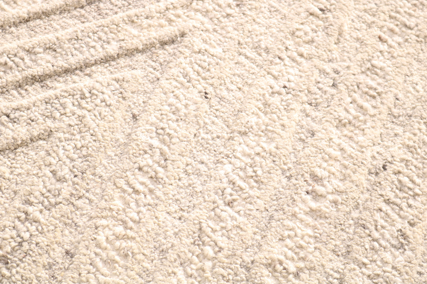 Drift Modern Cream Chevron Medium Pile Rug