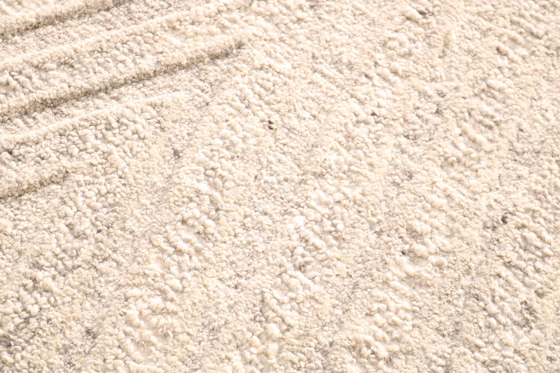 Drift Modern Cream Chevron Medium Pile Rug