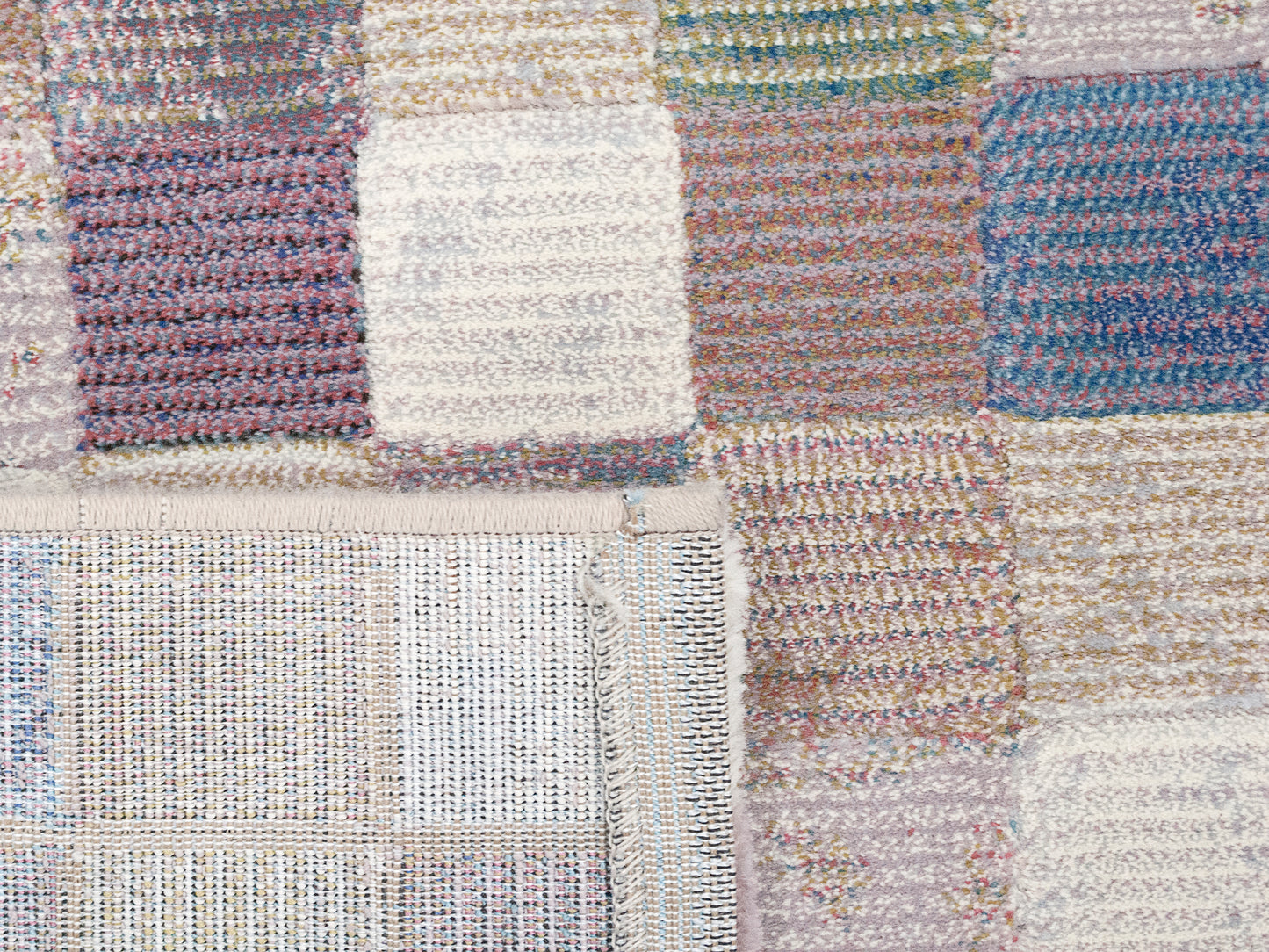 Eclipse Contemporary Multi Modern Medium Pile Rug