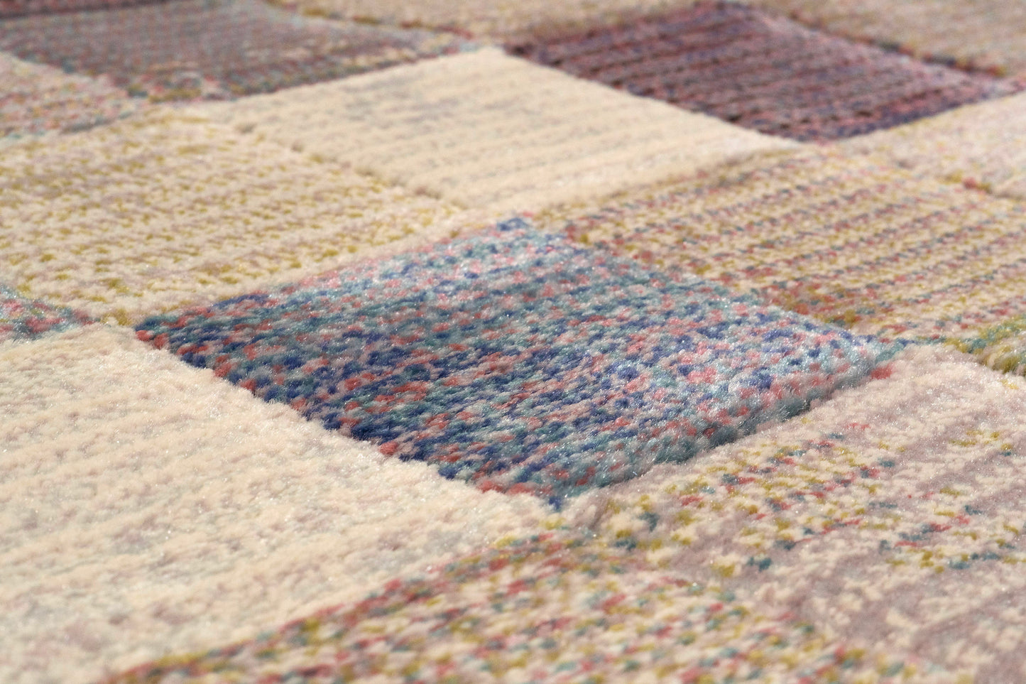 Eclipse Contemporary Multi Modern Medium Pile Rug