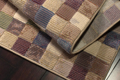 Eclipse Contemporary Multi Modern Medium Pile Rug
