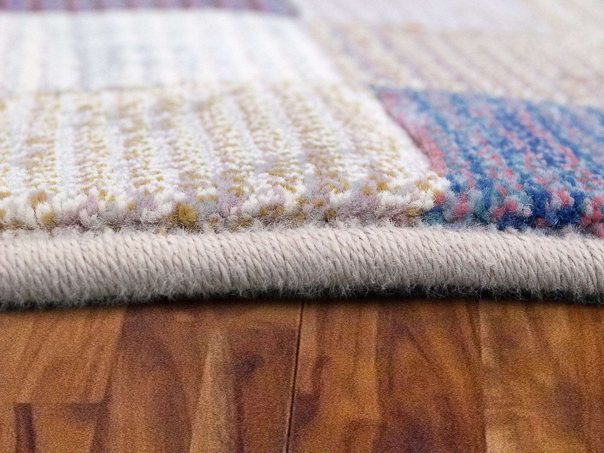 Eclipse Contemporary Multi Modern Medium Pile Rug