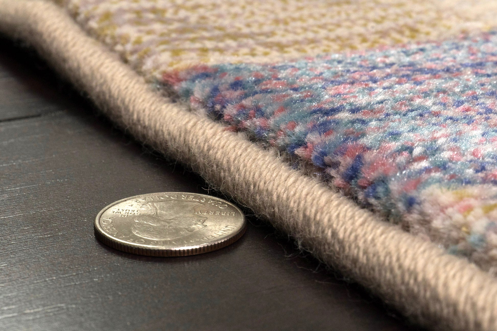 Eclipse Contemporary Multi Modern Medium Pile Rug