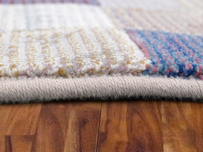 Eclipse Contemporary Multi Modern Medium Pile Rug