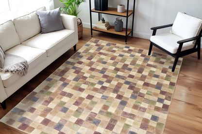 Eclipse Contemporary Multi Modern Medium Pile Rug