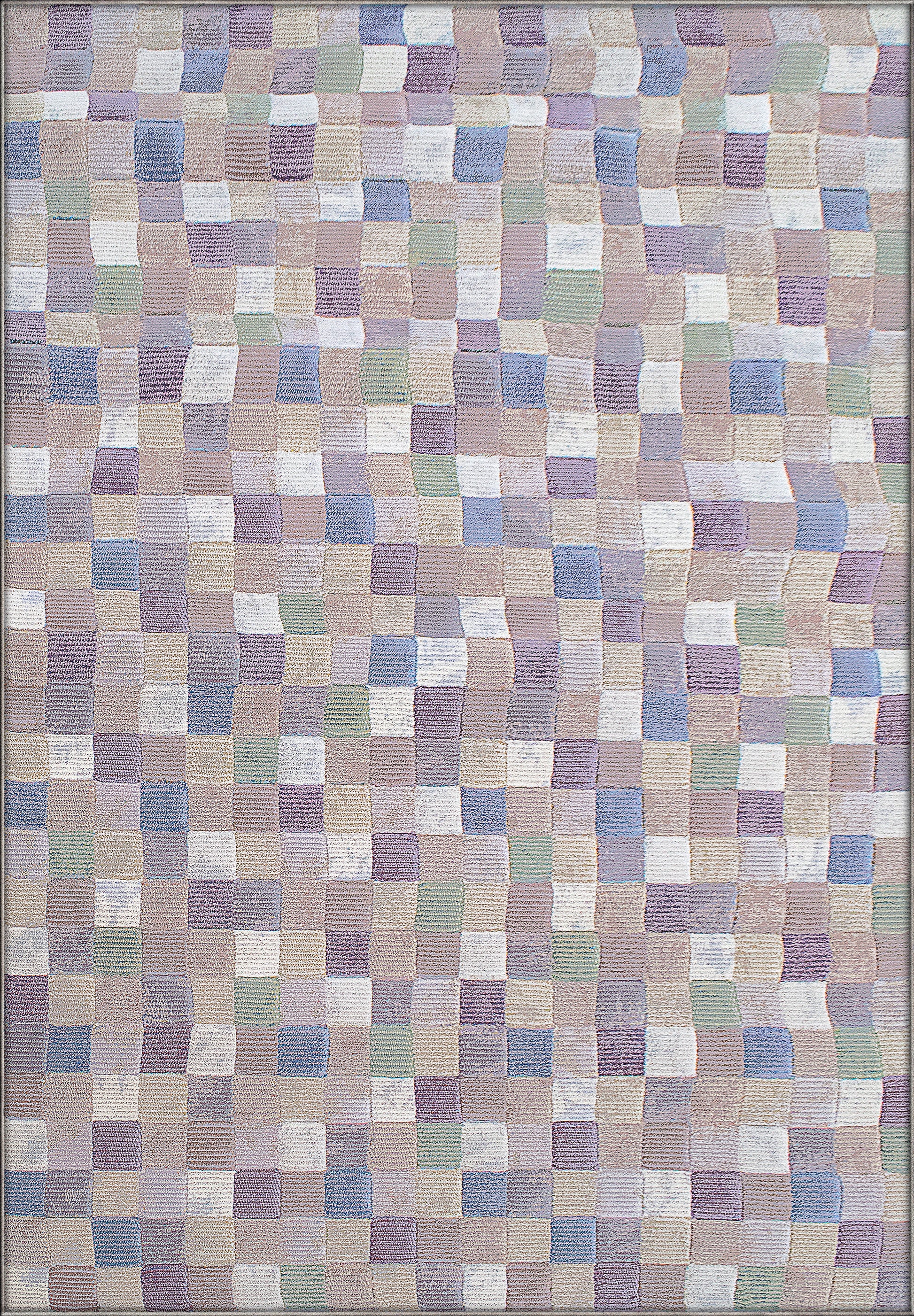 Eclipse Contemporary Multi Modern Medium Pile Rug