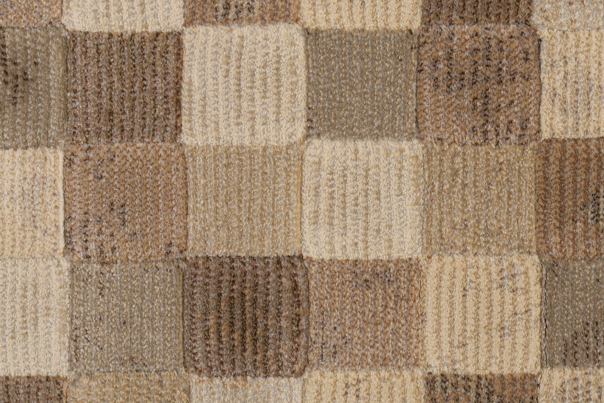 Eclipse Contemporary Beige Geometric Medium Pile Rug