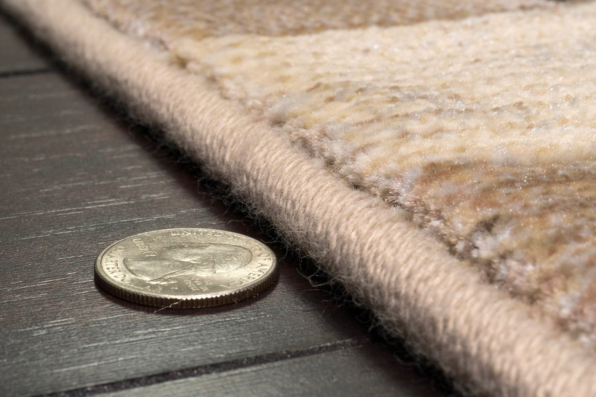 Eclipse Contemporary Beige Geometric Medium Pile Rug