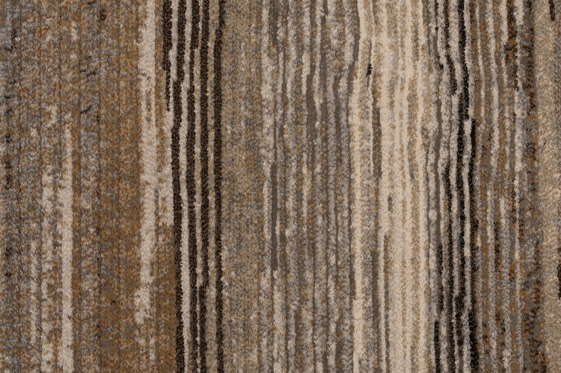 Eclipse Modern Beige/Brown/Grey Striped Medium Pile Rug