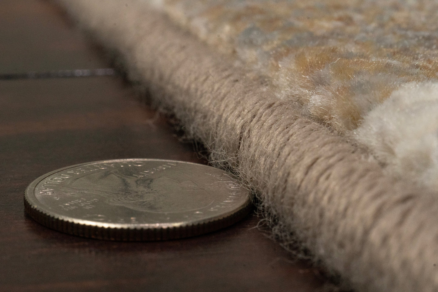 Eclipse Modern Beige/Brown/Grey Striped Medium Pile Rug