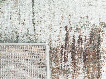 Eclipse Contemporary Beige Modern Medium Pile Rug