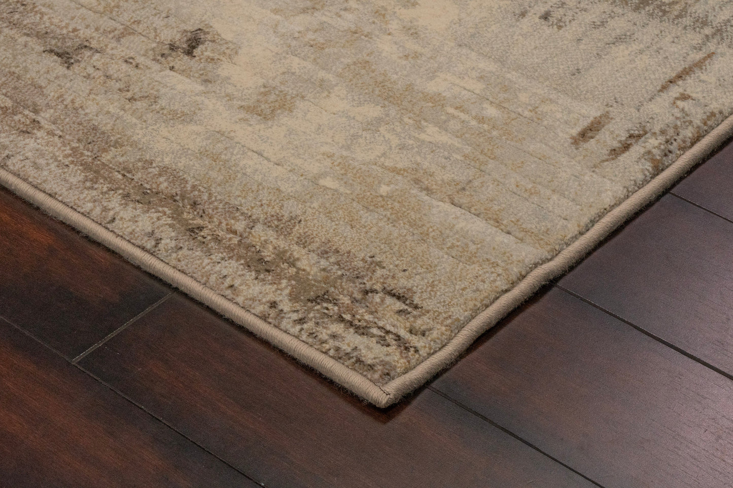 Eclipse Contemporary Beige Modern Medium Pile Rug