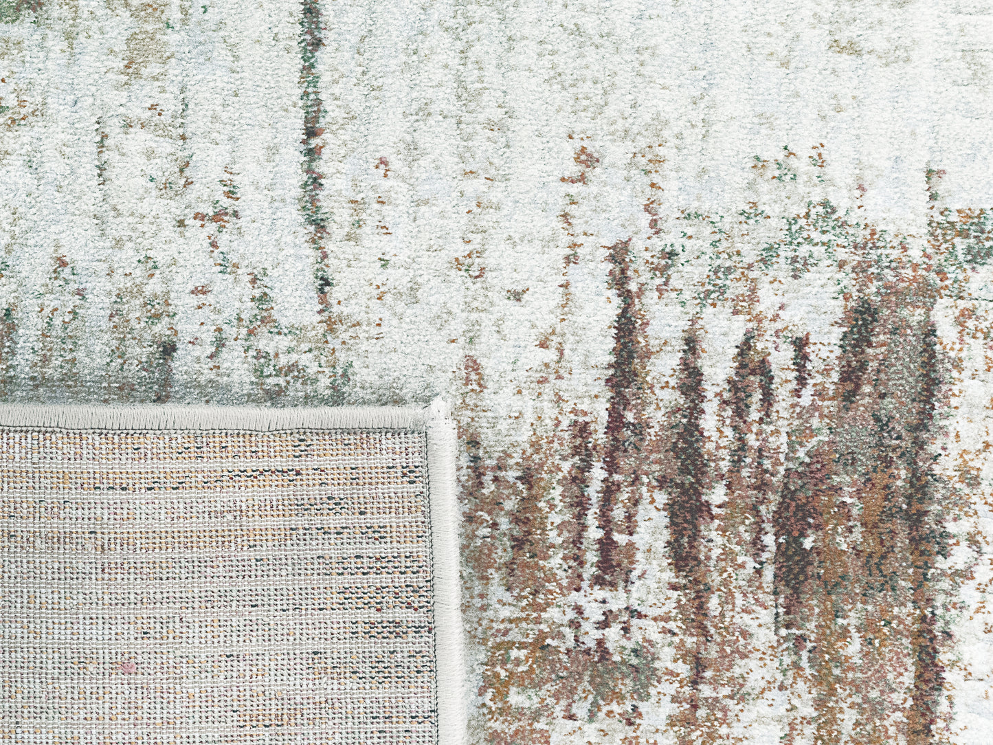 Eclipse Contemporary Beige Modern Medium Pile Rug