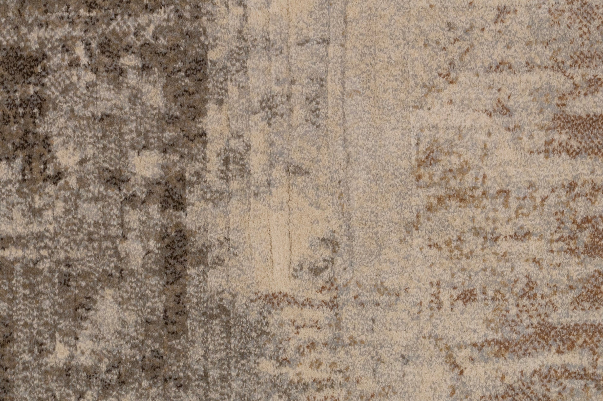 Eclipse Contemporary Beige Modern Medium Pile Rug