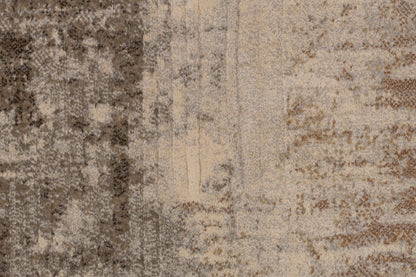 Eclipse Contemporary Beige Modern Medium Pile Rug