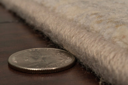 Eclipse Contemporary Beige Modern Medium Pile Rug