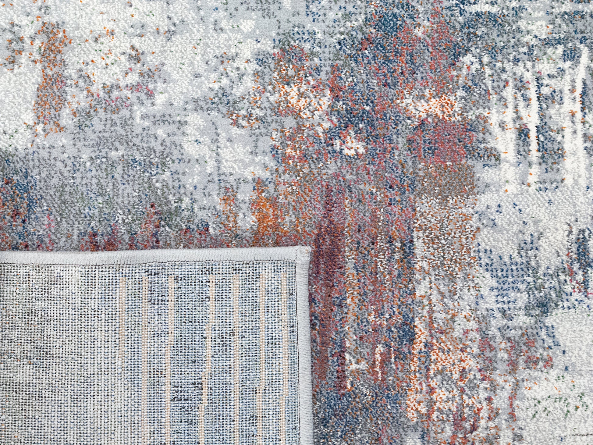 Eclipse Contemporary Multi Modern Medium Pile Rug