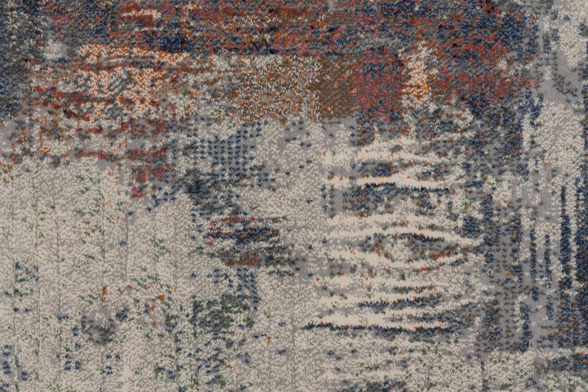 Eclipse Contemporary Multi Modern Medium Pile Rug