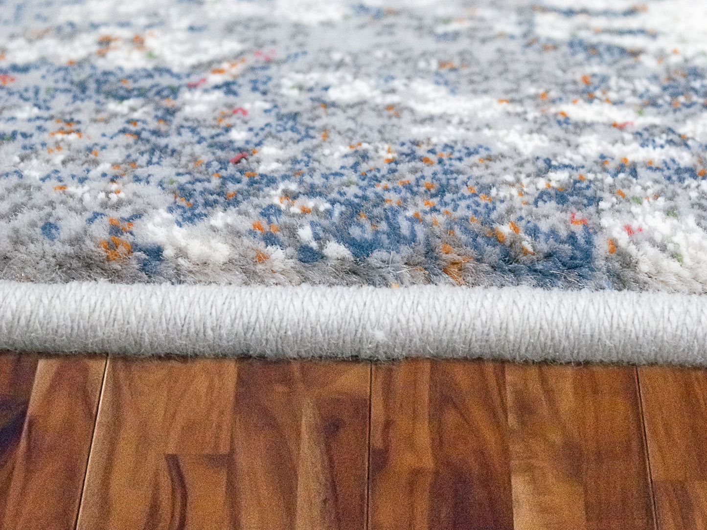 Eclipse Contemporary Multi Modern Medium Pile Rug