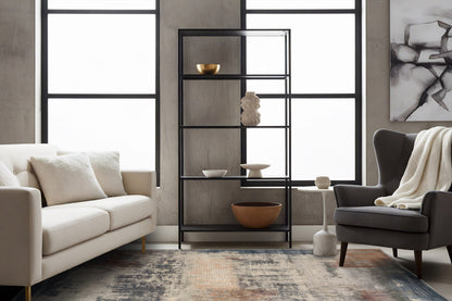 Eclipse Contemporary Multi Modern Medium Pile Rug