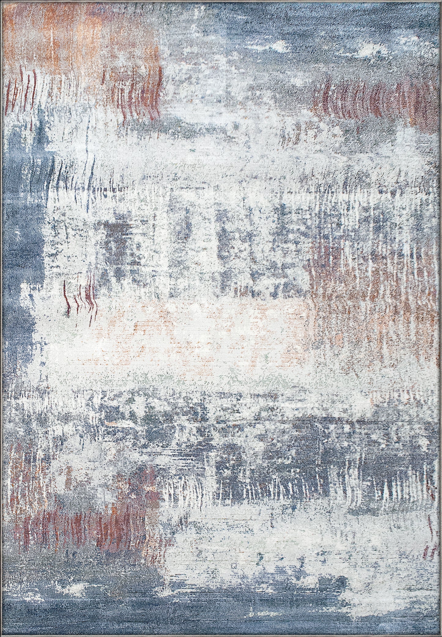 Eclipse Contemporary Multi Modern Medium Pile Rug