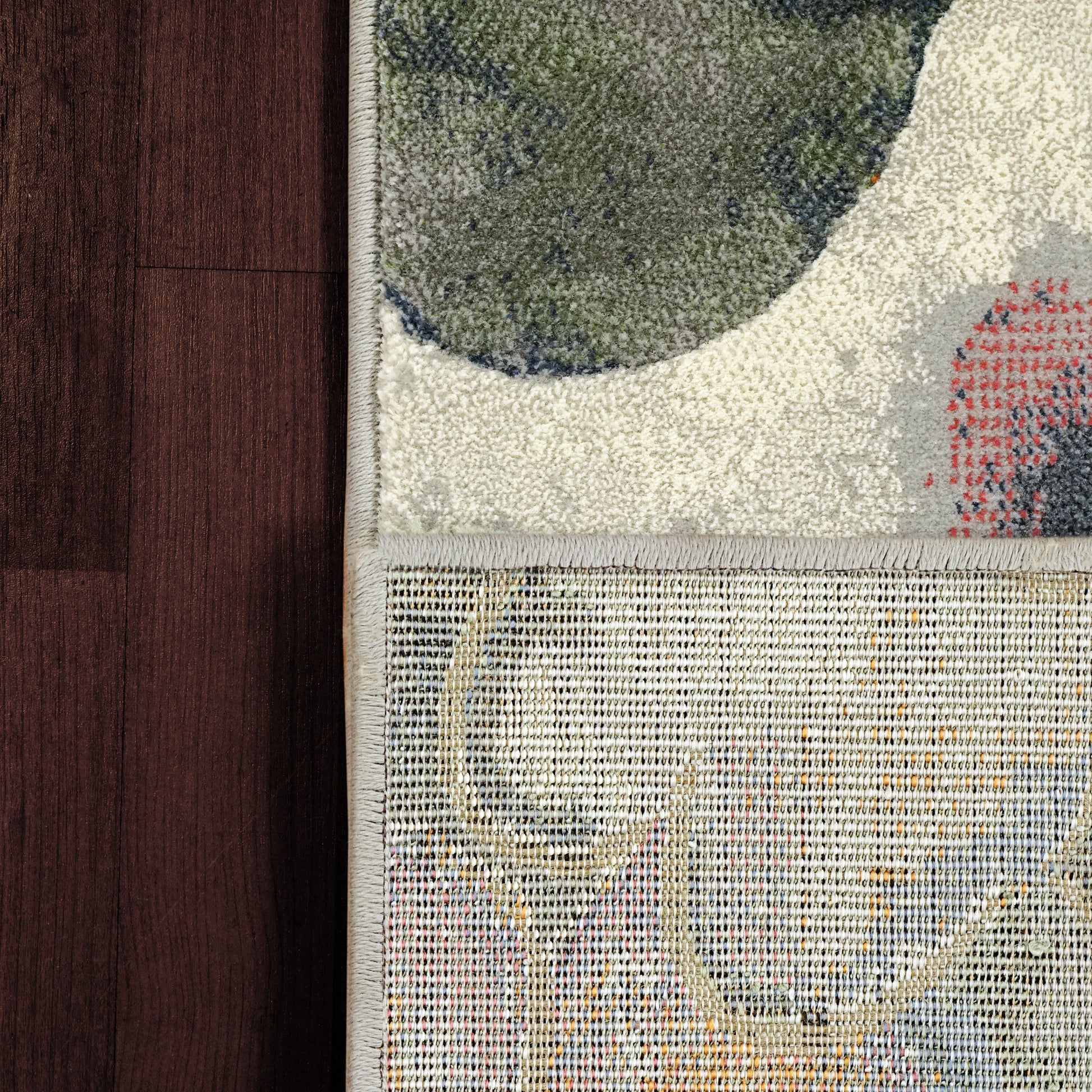 Eclipse Contemporary Multi Floral Medium Pile Rug