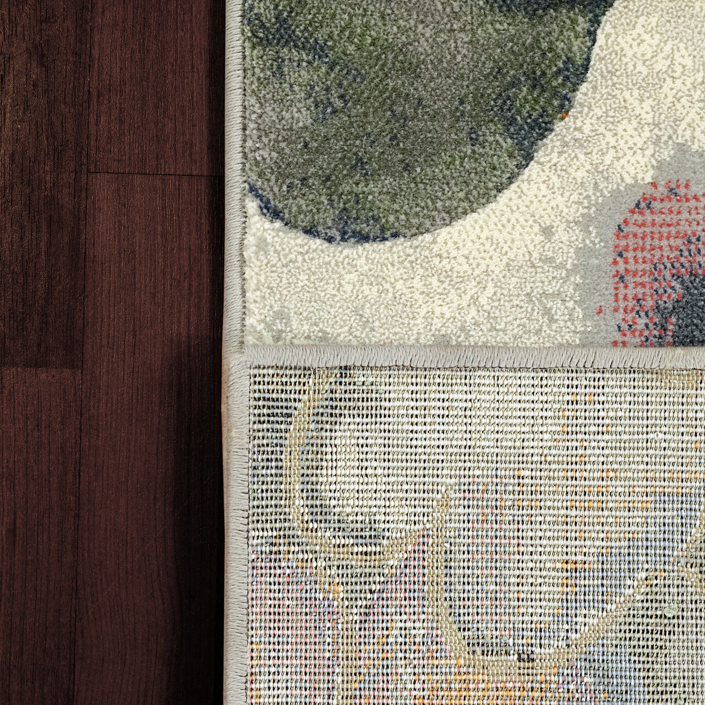Eclipse Contemporary Multi Floral Medium Pile Rug