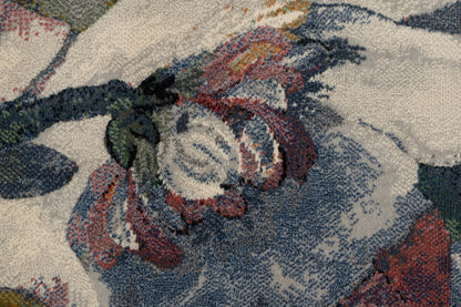Eclipse Contemporary Multi Floral Medium Pile Rug