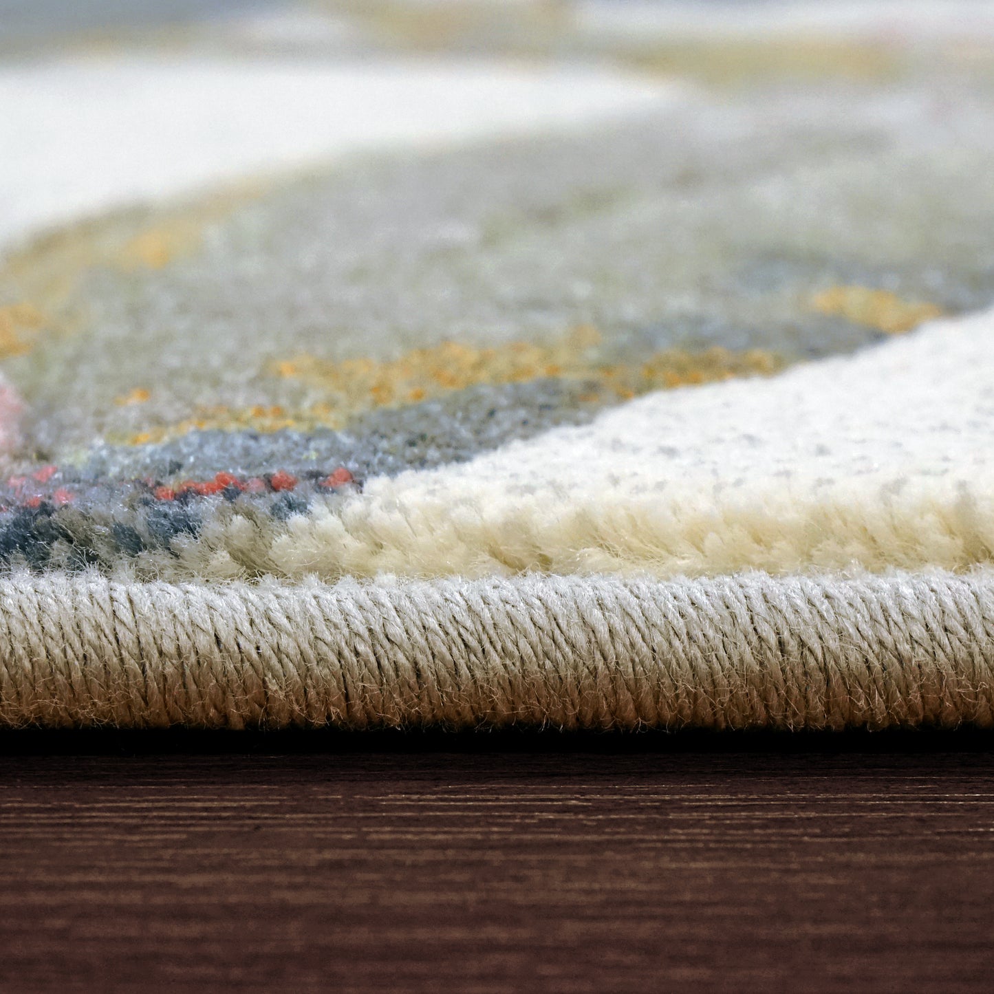 Eclipse Contemporary Multi Floral Medium Pile Rug