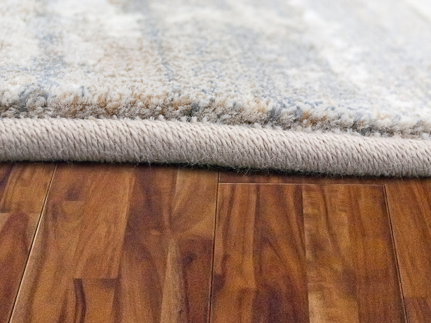 Eclipse Contemporary Beige Modern Medium Pile Rug