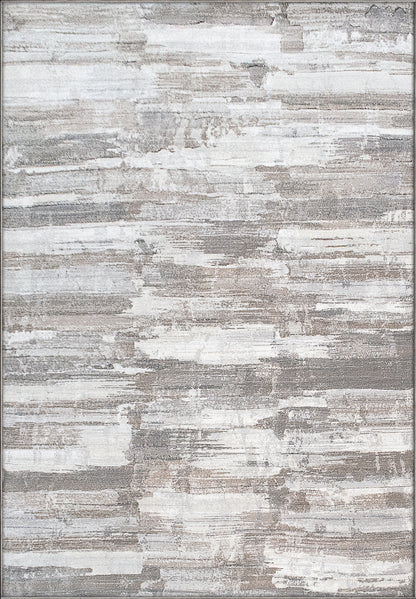 Eclipse Contemporary Beige Modern Medium Pile Rug