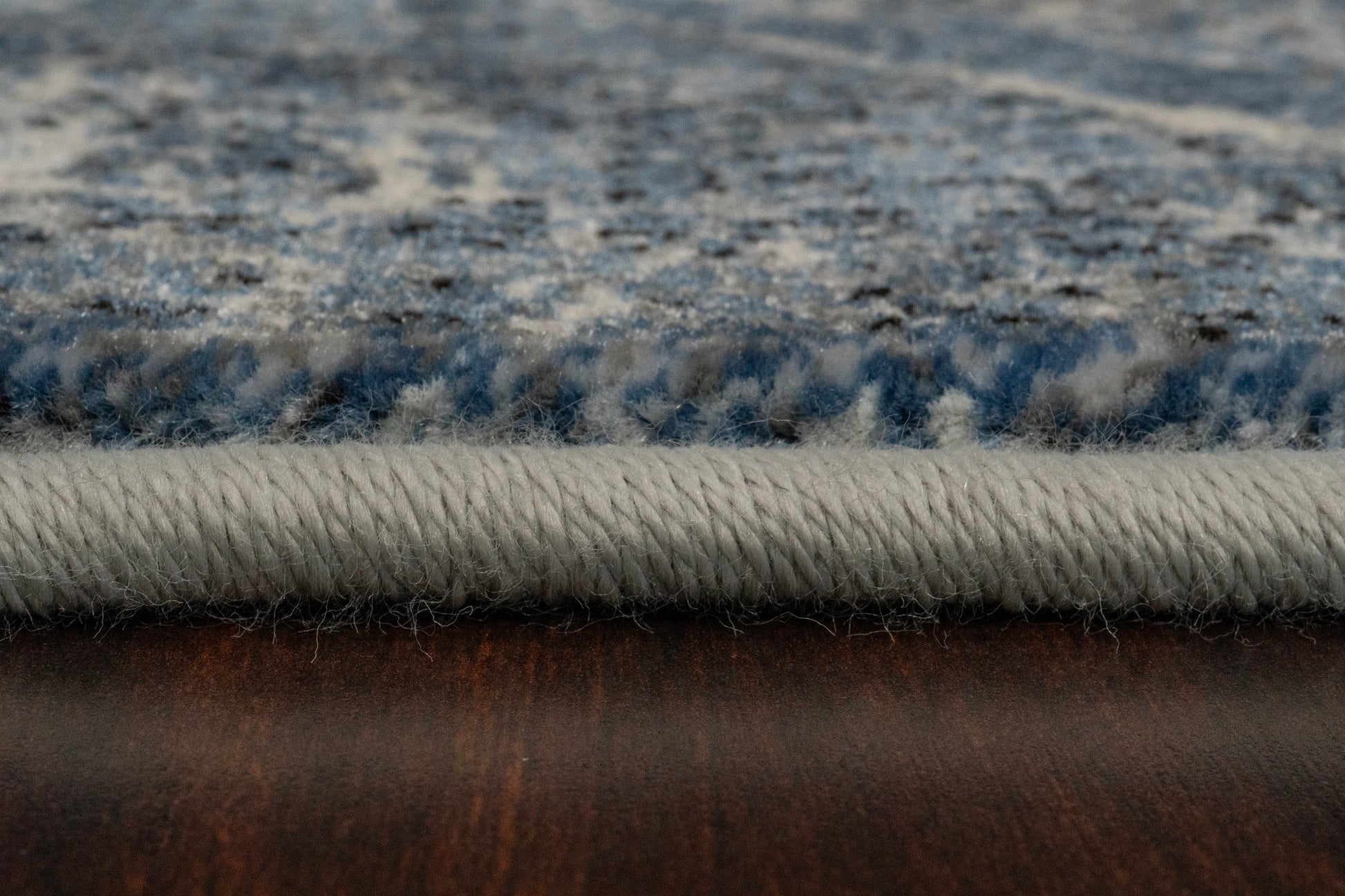 Eclipse Modern Grey/Cream Abstract Medium Pile Rug
