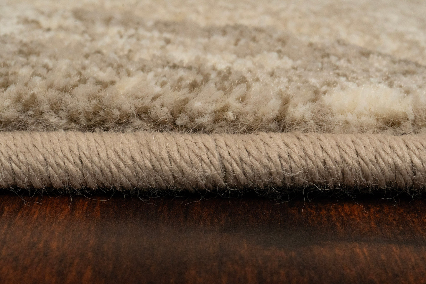 Eclipse Modern Beige Abstract Medium Pile Rug