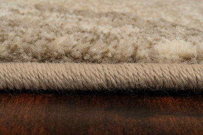 Eclipse Modern Beige Abstract Medium Pile Rug
