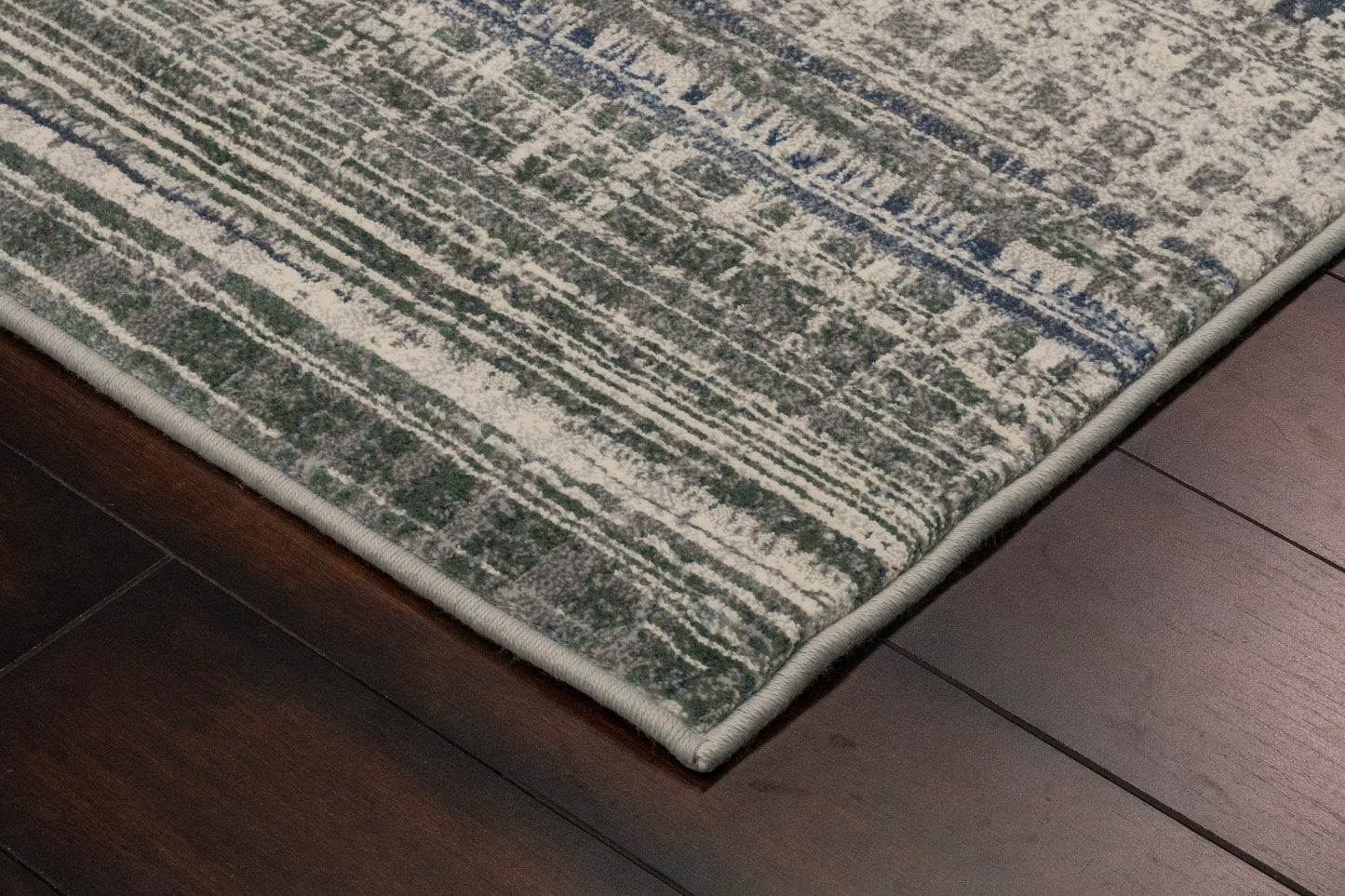 Eclipse Contemporary Multi Geometric Medium Pile Rug