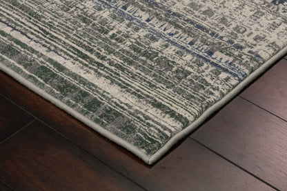 Eclipse Contemporary Multi Geometric Medium Pile Rug