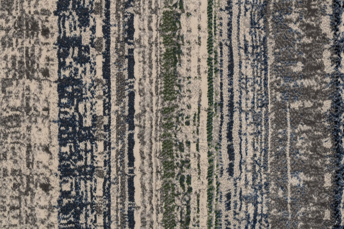 Eclipse Contemporary Multi Geometric Medium Pile Rug