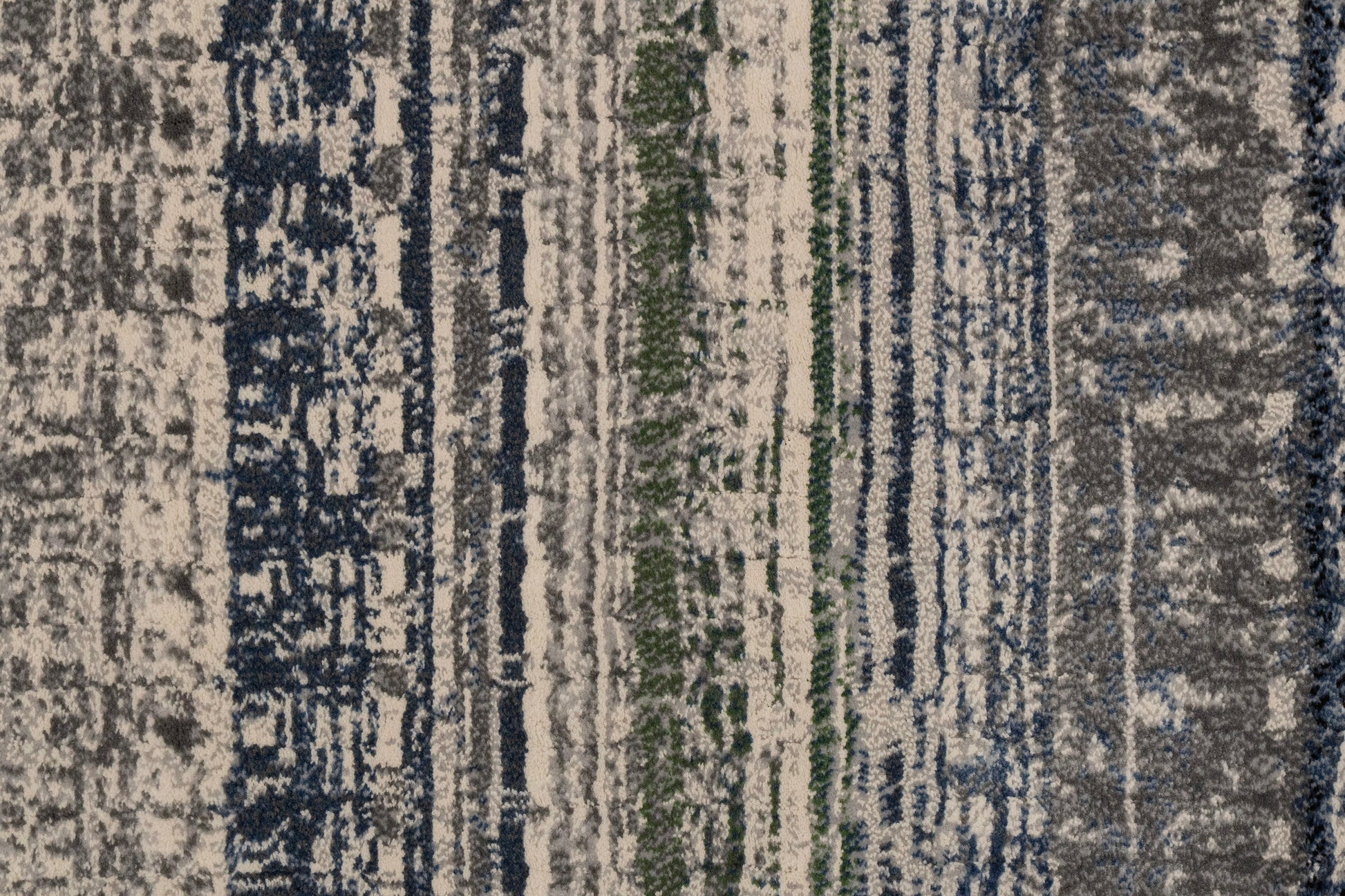 Eclipse Contemporary Multi Geometric Medium Pile Rug