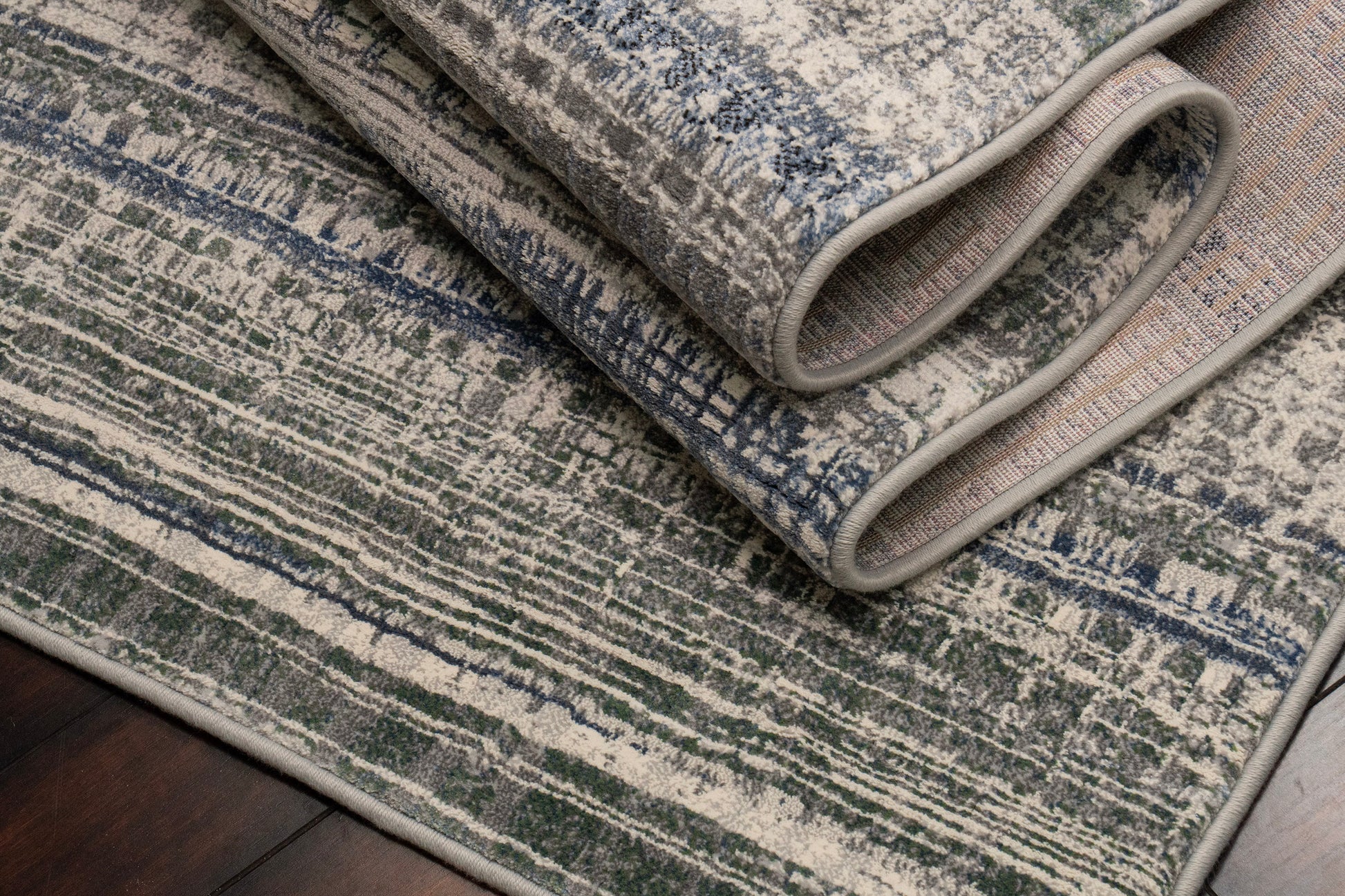 Eclipse Contemporary Multi Geometric Medium Pile Rug