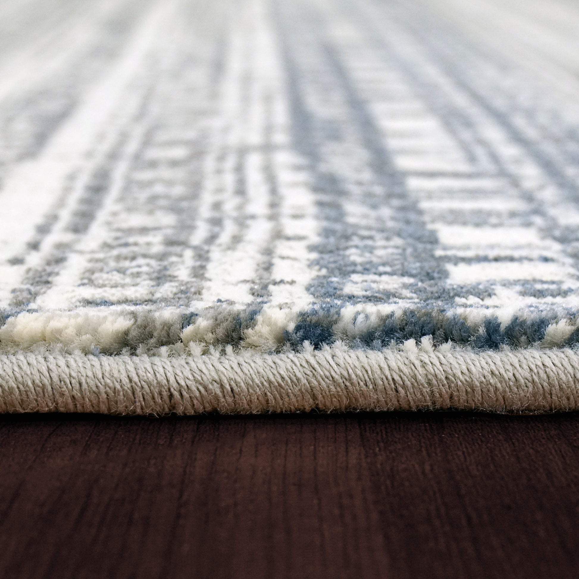 Eclipse Contemporary Multi Geometric Medium Pile Rug