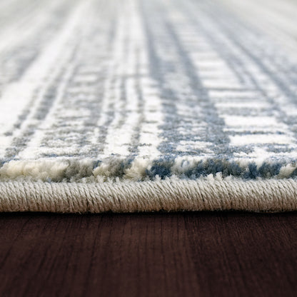 Eclipse Contemporary Multi Geometric Medium Pile Rug