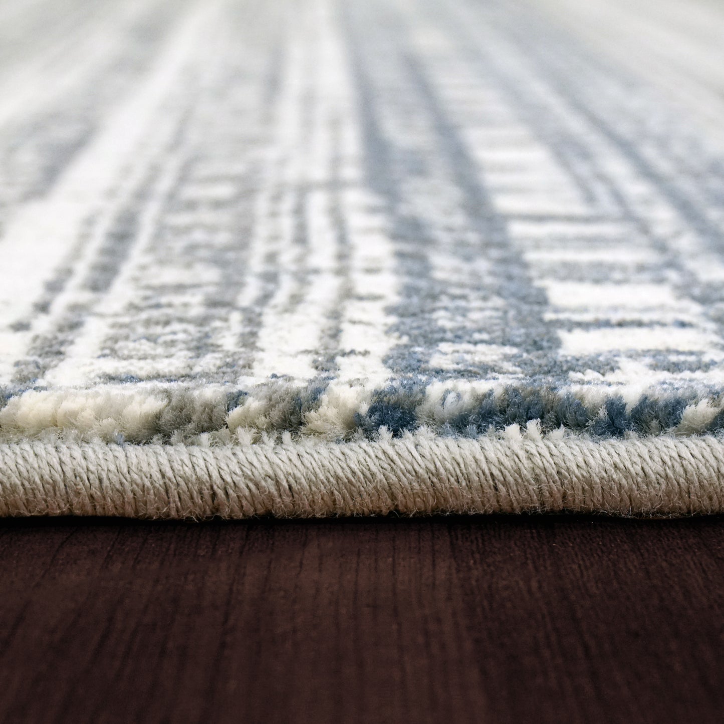 Eclipse Contemporary Multi Geometric Medium Pile Rug