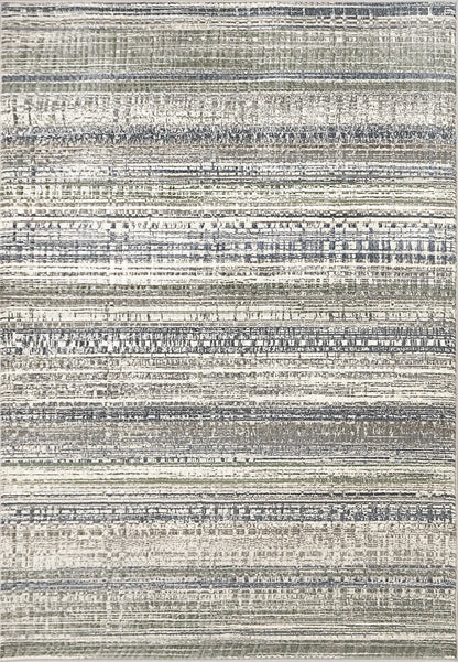 Eclipse Contemporary Multi Geometric Medium Pile Rug