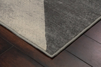 Eclipse Contemporary Multi Geometric Medium Pile Rug