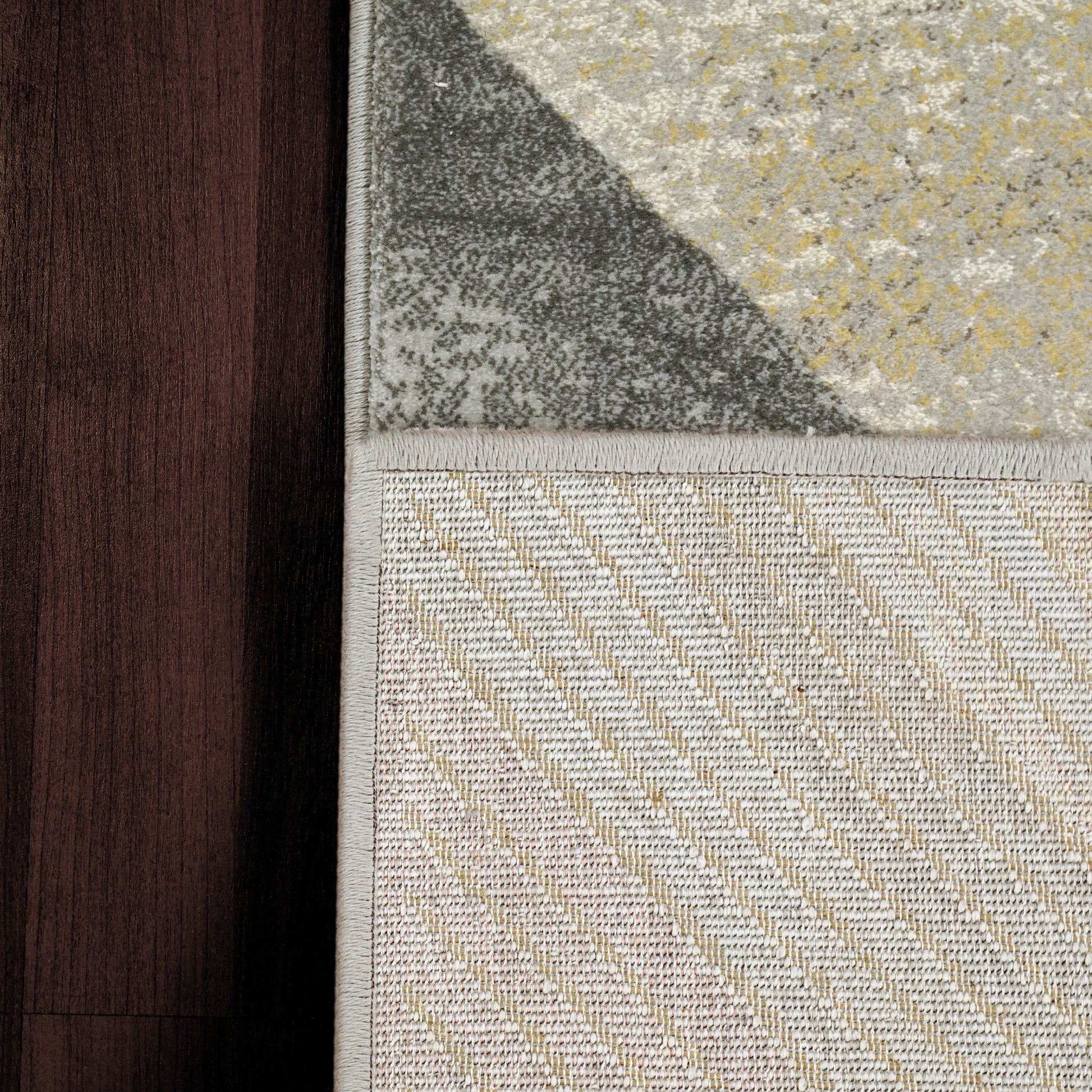 Eclipse Contemporary Multi Geometric Medium Pile Rug