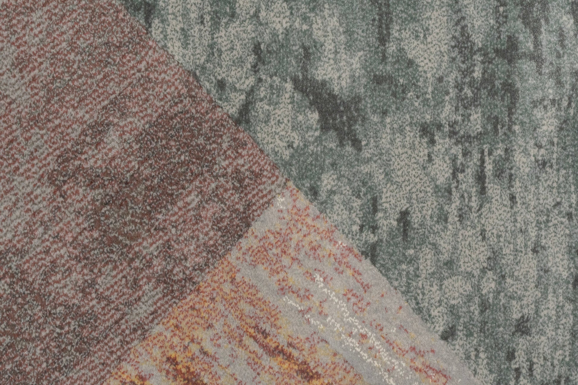 Eclipse Contemporary Multi Geometric Medium Pile Rug