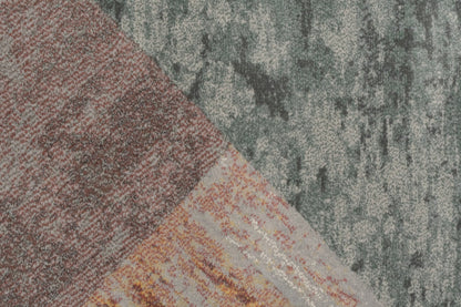Eclipse Contemporary Multi Geometric Medium Pile Rug
