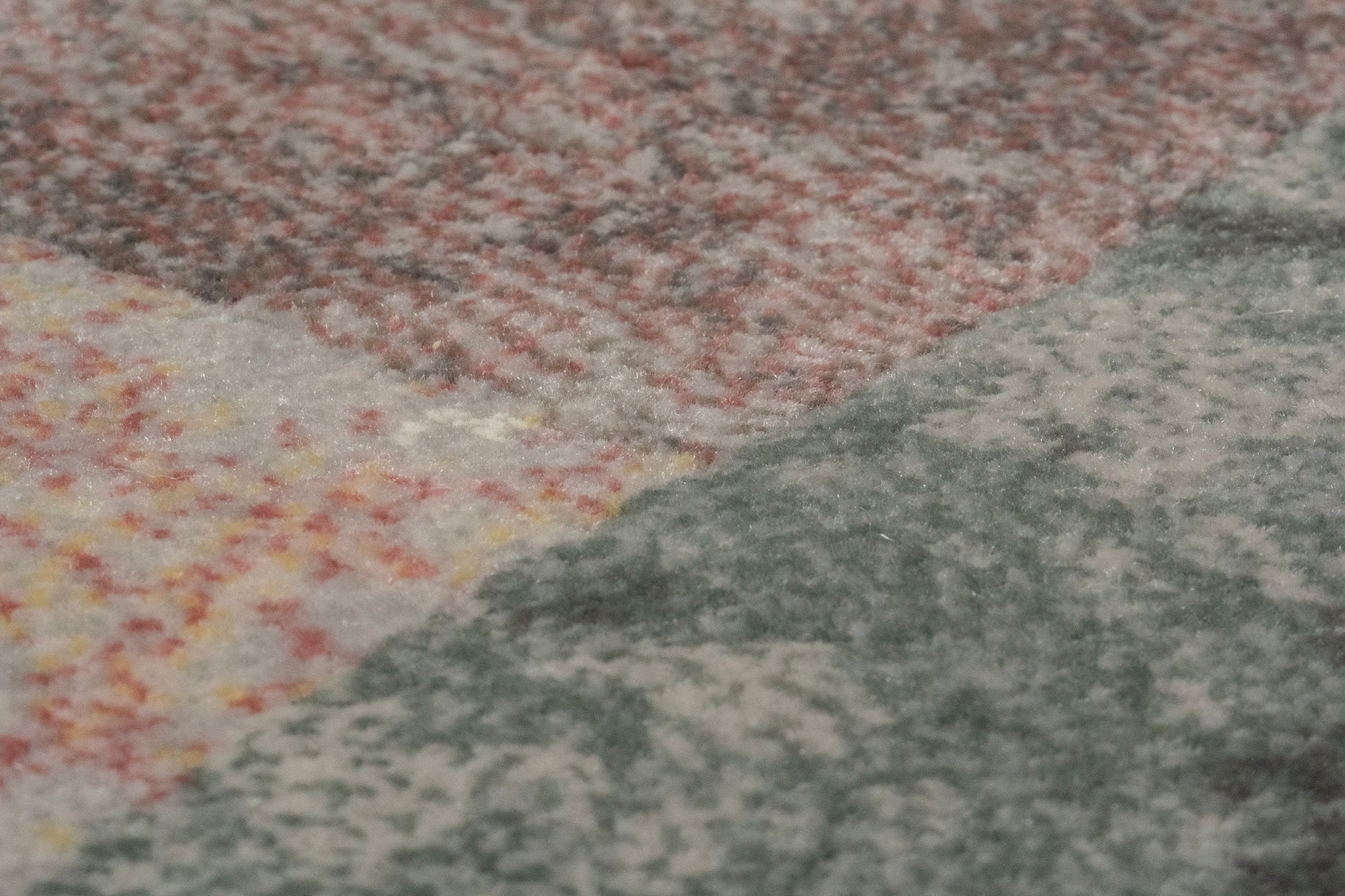 Eclipse Contemporary Multi Geometric Medium Pile Rug