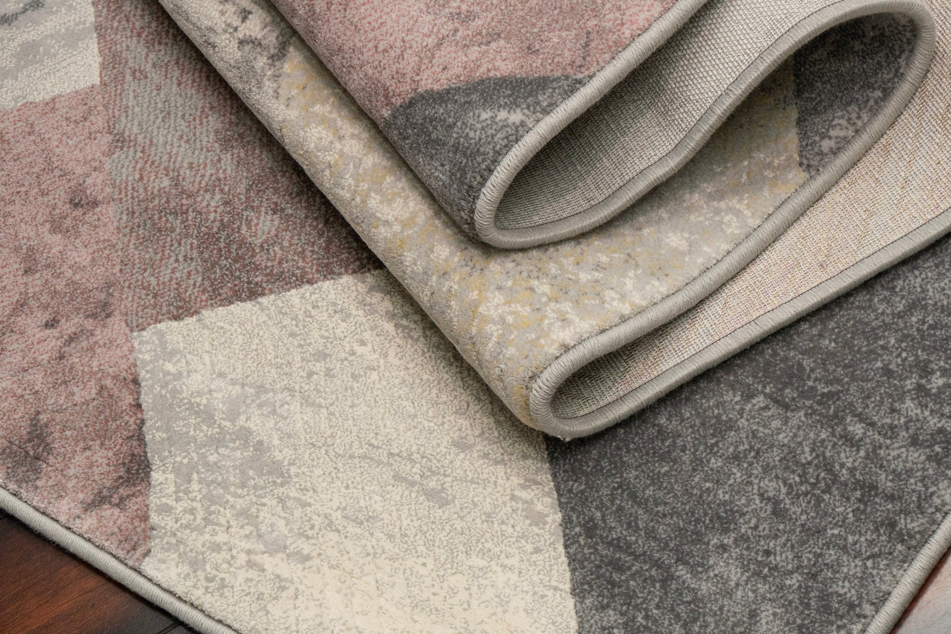 Eclipse Contemporary Multi Geometric Medium Pile Rug