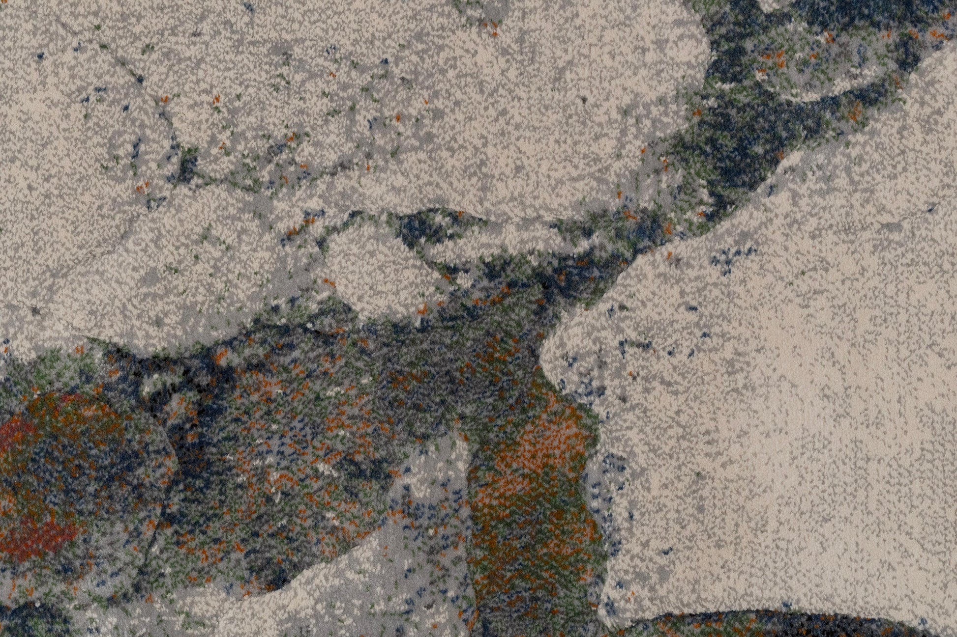 Eclipse Contemporary Grey/Multi Abstract Medium Pile Rug